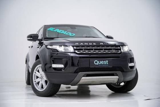 LAND ROVER RANGE ROVER EVOQUE 2.0 PURE TECH 4WD 16V GASOLINA 4P AUTOMÁTICO
